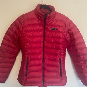 Patagonia Women’s Small Down Sweater Down Jacket